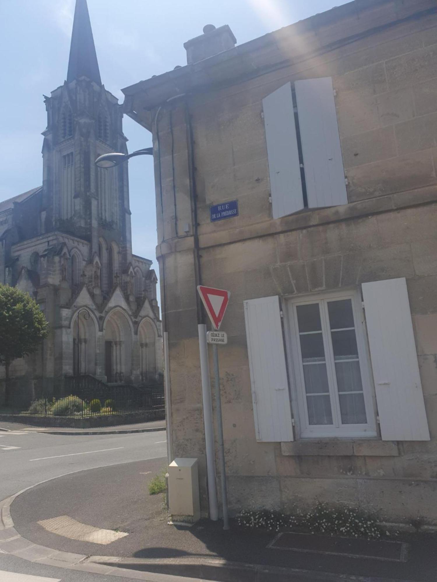 Maison Centre Ville Gare Cognac Kültér fotó